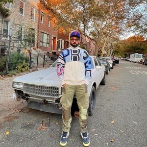 Supreme All over knit.